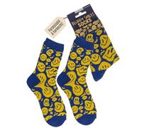 Farbenfrohe Socken Blurry Smiles, Größe 36-42