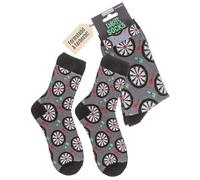 Out of the blue Darts Socken | Originelles Design | Lustige Motivsocken für Damen & Herren | Größe 42-46 | Weiche Baumwollmischung & elastischer Bund