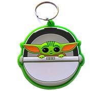 outoftheblue Star Wars The Mandalorian The Child Schlüsselanhänger - Star Wars The Mandalorian Das Kind Schlüsselring Schlüssel Ring