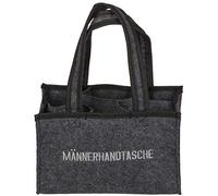 Out of the blue Handtasche für 6 Bierflaschen Bestickt MÄNNERHANDTASCHE/Maße: 24 x 14 x 16 cm