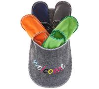 Welcome Pantoffelhalter mit Pantoffeln