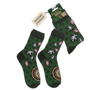 Out of the blue Roulette Socken | Originelles Design | Lustige Motivsocken für Damen & Herren | Größe 42-46 | Weiche Baumwollmischung & elastischer Bund