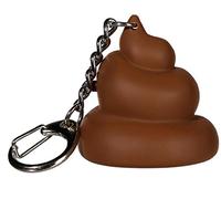 Out of the blue Schlüsselanhänger Kothaufen mit LED & FurzSound