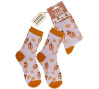 Out of the blue Socken, Cocktail, Größe 36-42, 70% Baumwolle, 25% Polyester, 5% Elasthan, mit Headercard, 12 Paar im Polybeutel