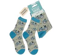 Out of the blue Socken, Fahrrad, Größe 36-42, 70% Baumwolle, 25% Polyester, 5% Elasthan, mit Headercard, 12 Paar im Polybeutel