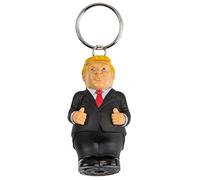 Out of the blue Squeeze Präsident Poop 6cm Schlüsselanhänger - lustige Schlüsselanhänger - Neuheit Geschenke - Donald Trump
