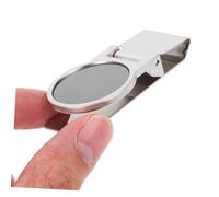 Outanaya 3 Stück Praktische Edelstahl Geldklammer Kompakt und Multifunktional für Banknoten Visitenkarten Leicht und Platzsparend Geeignet für Herren und Alltag Rutschfester Geldclip für