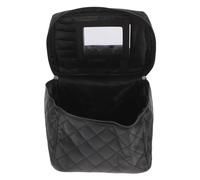 Outanaya Große Faltbare Kosmetiktasche mit Spiegel Multifunktionaler Kulturbeutel für Damen Wasserdichter Reise Organizer für Make up und Toilettenartikel Geräumiger Schminkbeutel für