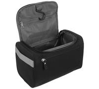 Outanaya Hängender Kulturbeutel aus Oxfordstoff mit Haken Wasserabweisend Großer Stauraum für Reise toilettenartikel Multifunktionale Kosmetiktasche für Damen und Herren für Camping und