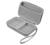 Outanaya Tragbarer Hartschalen Kosmetikkoffer für Damen Kleiner Reise Kleiner Koffer Kompakte Schminktasche für Beauty Organizer