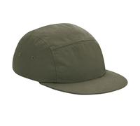 CB659 Beechfield Outdoor 5 Panele Camper Kappe Olive Green One Size