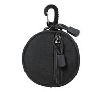 Outdoor Coin Purse | Round Change Bag for and Small Essentials | Versatile Coin Wallet and Key Case | Ideal Waist Bag for Hiking, Climbing, Cycling, and Shopping
