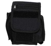 Outdoor Gürteltasche mit 3 Fächern, schwarz