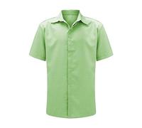Outdoor Hemd Slim fit Shirt Herren Hemden Herren Kurzarm bügelfrei Outdoor Shirt Piratenhemd Herren Business Hemd Herren bügelfrei Hemd Herren Regular fit White Shirt Men Hemd kariert