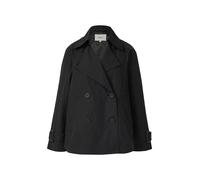 Caban-Jacke im Relaxed Fit mit abgerundetem Saum 34 schwarz 2176564.9999.34