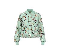 Marc Cain Collections - Blousonjacke mit floralem Print silt green - Gr. - 34