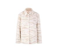 Marc Cain Regular Fit Kurzmantel mit Stehkragen in Sand, Größe 36