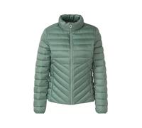 Outdoorjacke S.OLIVER, Damen, Gr. 38, sage grün, Obermaterial: 100% Polyester, regular fit taillenbedeckt, elastischer Bund, Jacken Outdoorjacke, mit Strukturmuster (25536041-38) sage grün