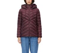 s.Oliver Red Label - Steppjacke mit Kapuze lila - Gr. - 36