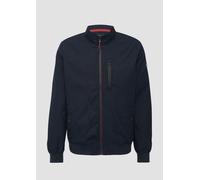 Regular Fit Outdoor-Jacke mit Stehkragen und Kontrast-Details XXL men Dunkelblau