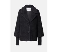 Outdoor-Jacke schwarz 46