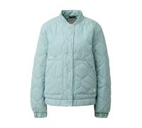 Steppjacke QS, Damen, Gr. XS (34), sage grün, Web, Obermaterial: 100% Polyester. Futter: 100% Polyester, unifarben, normal hüftbedeckend, Rundhals, elastischer Bund, Jacken Steppjacke, im Blouson-Styl