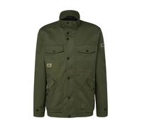 s.Oliver Baumwolljacke mit Twill-Struktur und aufgesetzten Taschen