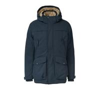 Wasserabweisender Parka mit abnehmbarer Kapuze und Fake-Fur-Futter XXL blau 2167459.5922.XXL
