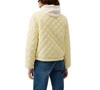 s.Oliver Outdoor-Jacke Kurze Steppjacke mit Stehkragen Gelb Größe 44