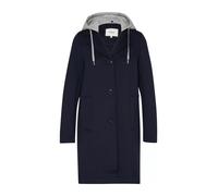 s.Oliver RED LABEL Regular Fit Kurzmantel mit Kapuze in Marine, Größe 44