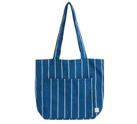 Outdoor Market Tote Bag Tasche Blau mit beige Streifen Hay