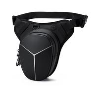 Outdoor Motorrad Hüfttasche Drop Beintasche für Männer wasserdichte Hard Shell Carbon Fiber Oberschenkeltasche