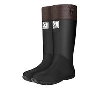 Outdoor Neopren Regenstiefel Leichte Wasserdicht Jagdstiefel Bequem Breite Fuße Weitschaftstiefel Leichte Wasserdicht Gartenstiefel Outdoor Neopren Regenstiefeletten