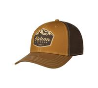 Stetson Outdoor Ranger Cap Basecap Baseballcap Baumwollcap Herren - Snapback, Metallschnalle, mit Schirm Herbst-Winter Herbst - One Size Cognac