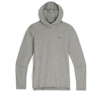 Outdoor Research ActiveIce Spectrum Sun Hoodie Damen (Farbe: Grey Heather, Größe: L)