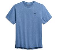 Outdoor Research - ActiveIce Spectrum Sun T-Shirt - Funktionsshirt, Gr. L, blau (AscentBlueHeather)