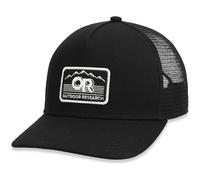 Outdoor Research - Advocate Trucker Hi Pro Cap - Cap, Gr. One Size, schwarz (Black)