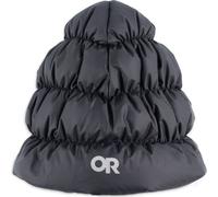 Outdoor Research - Coldfront Down Beanie - Mütze, Gr. L-XL 57-61 cm - L/XL, grau/blau (SolidBlack)