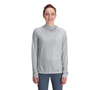 Outdoor Research Echo Damen Sun Hoodie - UPF Kleidung für Frauen, Essential Comfort Hoodie, Sonnenschutz, Kieselstein (Pebble), XL