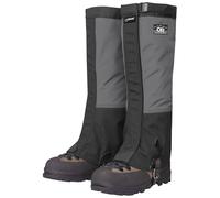Outdoor Research Herren Crocodile Classic Gaiters Überziehschuhe, Storm/Schwarz