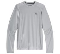 Outdoor Research Herren Echo Langarm Tee - Schnell trocknendes Active Pullover Shirt, Kieselstein (Pebble), XX-Large