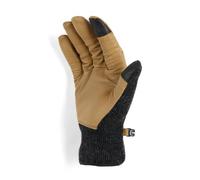 Outdoor Research Herren Flurry Fahrhandschuhe - Schwarz, L - Touchscreen-kompatibel - Wasserabweisend - Ideal für Autofahren & Alltag