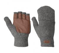 Outdoor Research Men's Lost Coast Fingerless Mitts pewter (0008) S