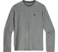 Outdoor Research Men's Activeice Spectrum Sun Long Sleeve Tee grey heather (1050) L