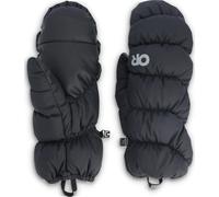 Outdoor Research Men's Coldfront Down Mitts Solid Black M