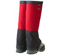 Outdoor Research Men's Crocodile Gaiters Chili/Black XXL