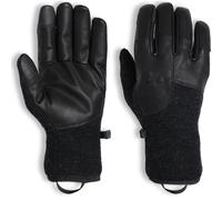 Outdoor Research Men's Flurry Leather Gloves solid black (1677) XL