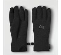 Outdoor Research Men's Flurry Sensor Gloves solid black (1677) S