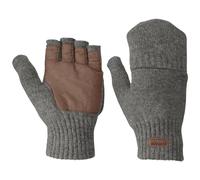 Outdoor Research Men's Lost Coast Fingerless Mitt pewter (0008) S