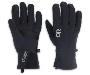Outdoor Research Men's Sureshot Softshell Glove solid black (1677) S